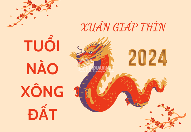 Tết Giáp Thìn 2024 chọn người tuổi nào xông đất để gia chủ phát tài, phát lộc?