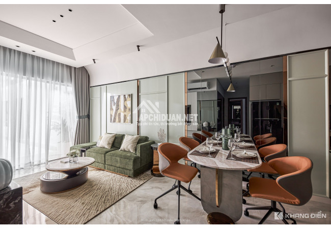 Căn hộ hai phòng ngủ đa năng tại The Privia