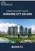 Thông tin chi tiết căn hộ Sunshine City Sài Gòn Block S1