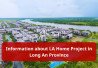 Information about LA Home project in Long An province
