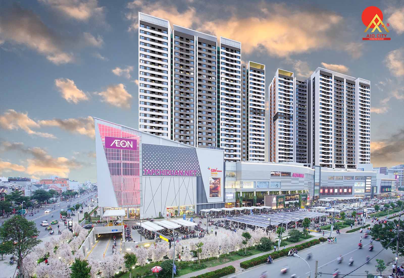 Căn hộ Aio City lựa chọn an cư phù hợp tại Bình Tân năm 2021-hình 2
