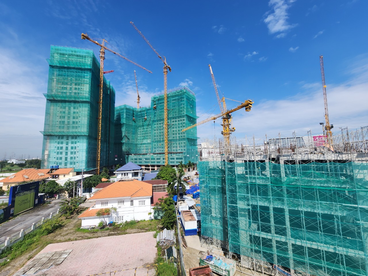 tiến độ xây dựng căn hộ Aio City Bình Tân