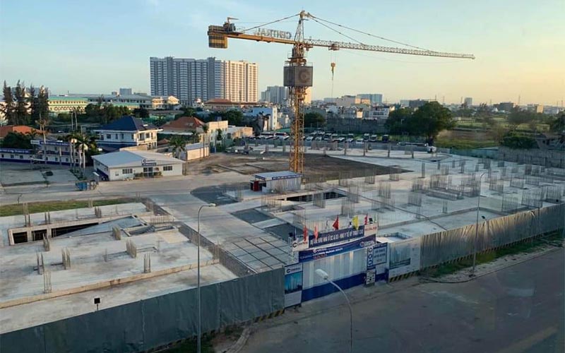 Tiến độ xây dựng dự án Aio city bình tân mới nhất