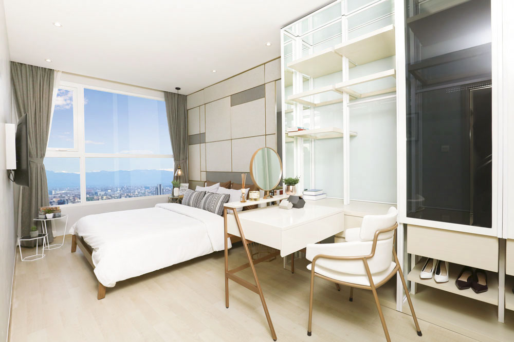 Nhà mẫu dự án Astral City Bình Dương