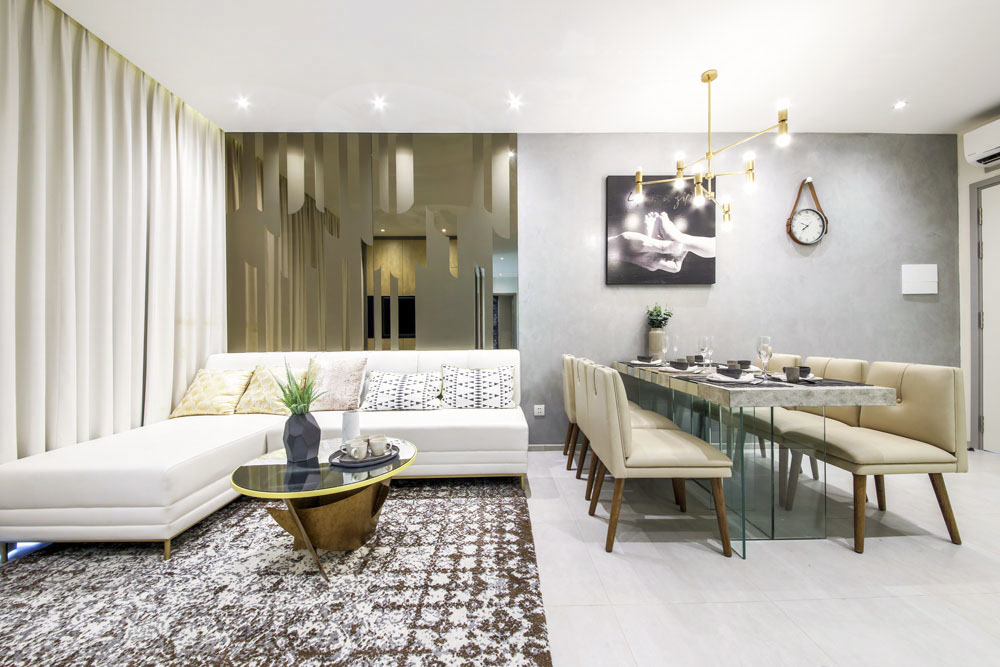 Nhà mẫu dự án Astral City Bình Dương