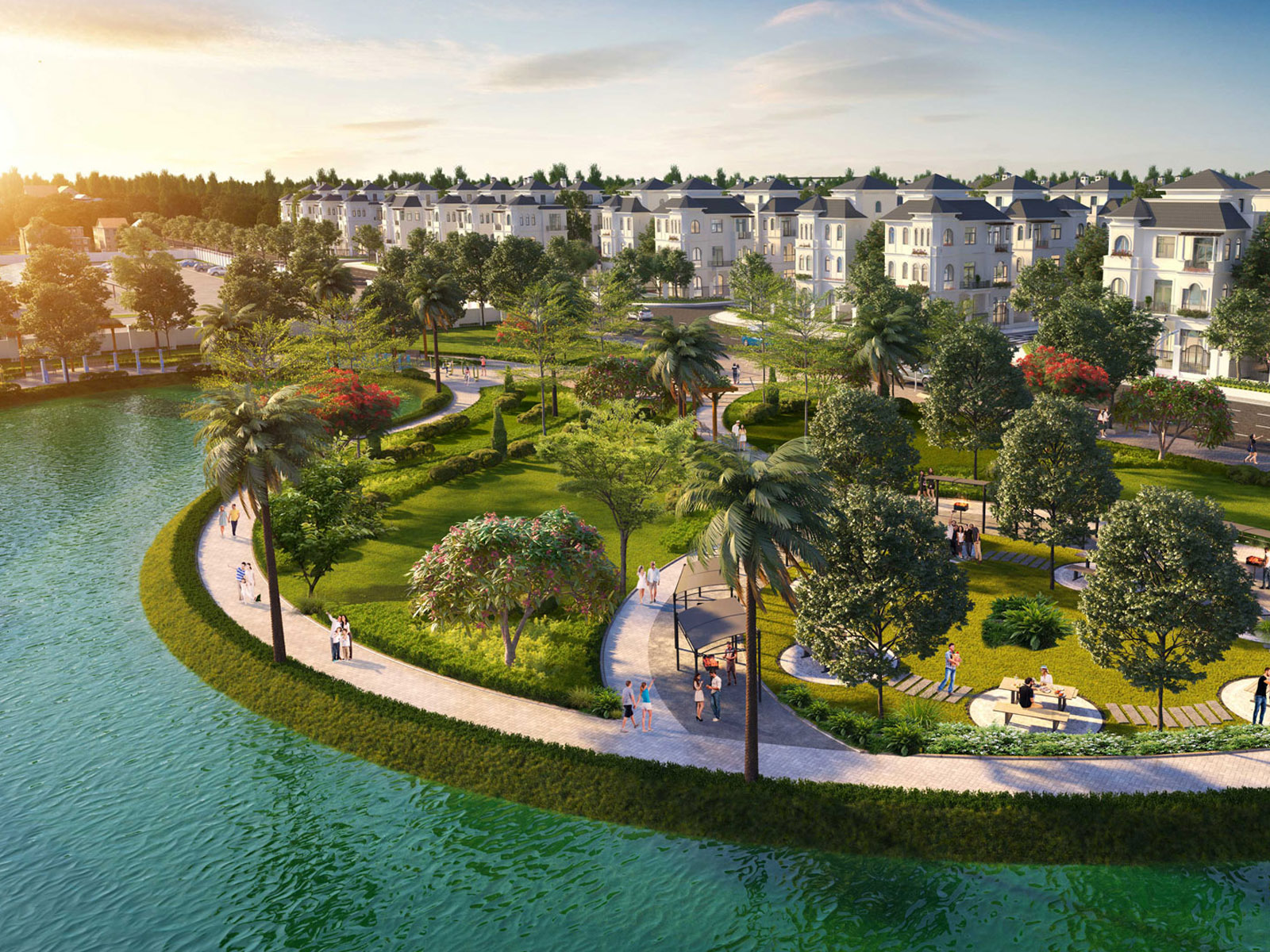 Các dự án của Vinhomes tại Hà Nội - Vinhomes Green Villas
