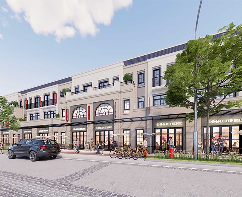 tiện ích dự án Diamond City An Giang hình 2