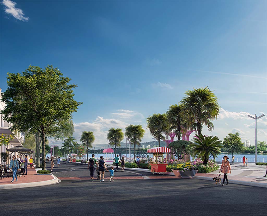 tiện ích dự án Diamond City An Giang hình 3