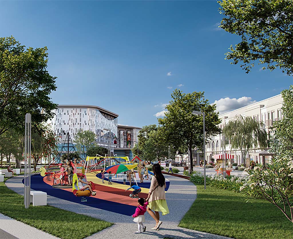 tiện ích dự án Diamond City An Giang hình 4