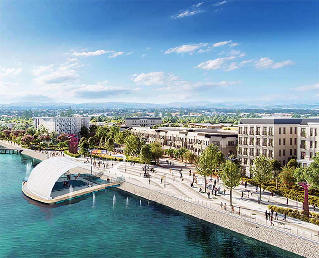 tiện ích dự án Diamond City An Giang hình 5