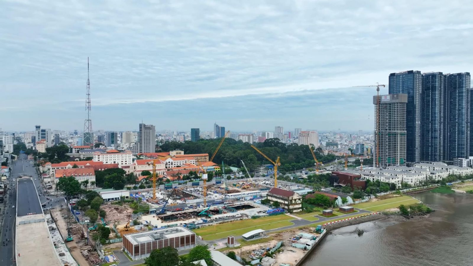 Toàn Cảnh Tiến Độ Xây Dựng Grand Marina Sài Gòn