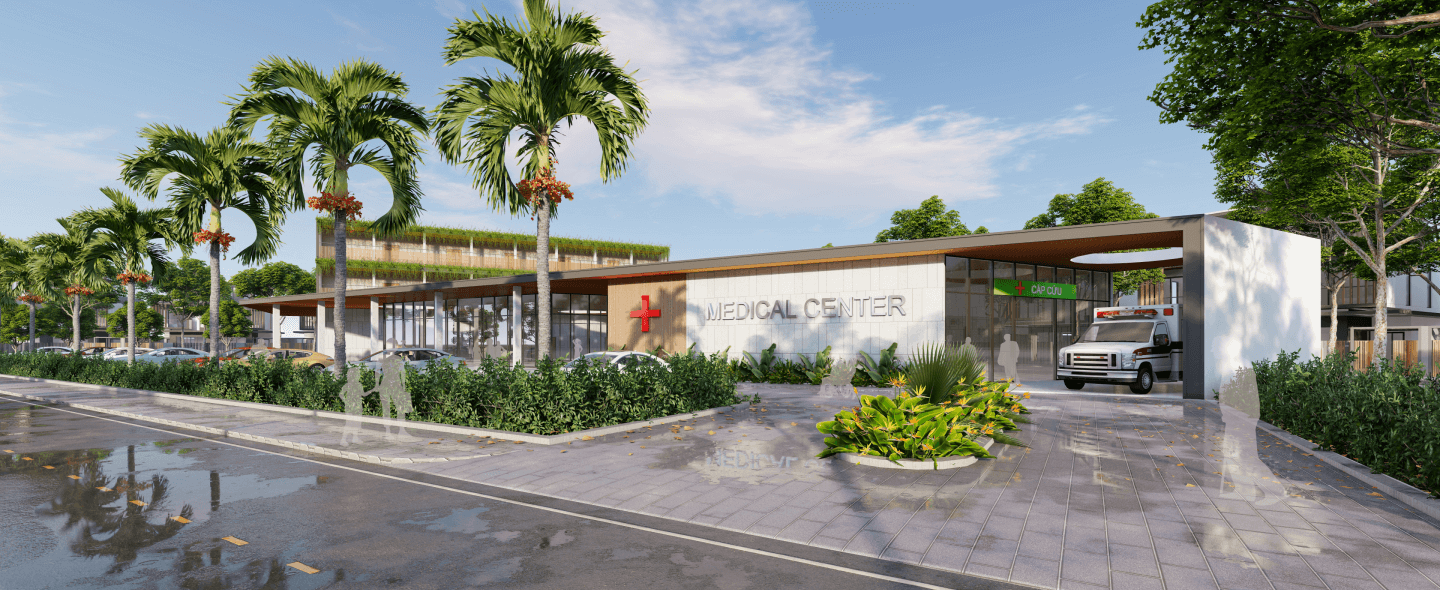 tiện ích khu đô thị la Home tại Long An