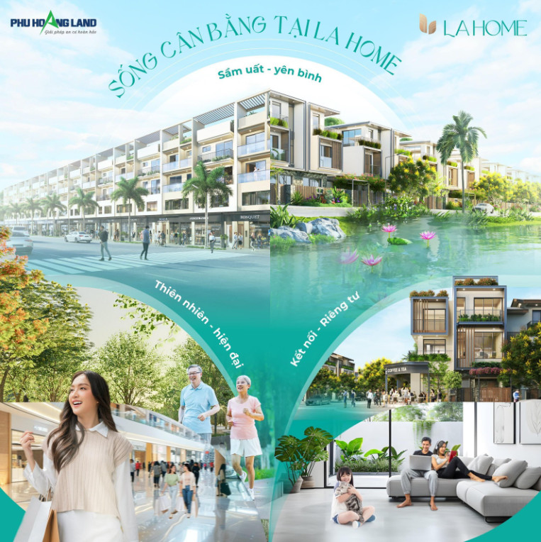 Phong cách sống cân bằng tại La Home