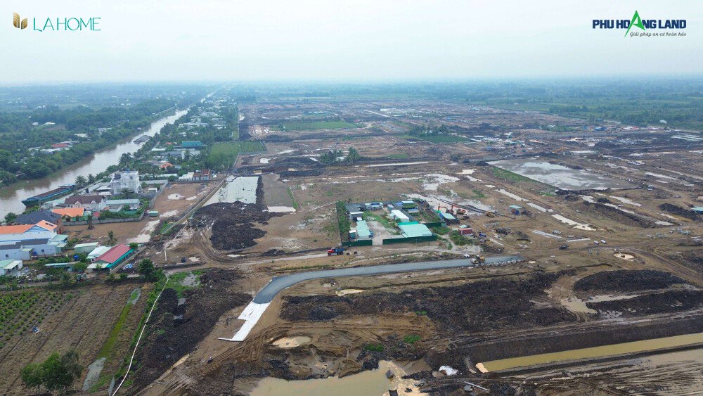 sự xuất hiện của dự án LA Home Long An