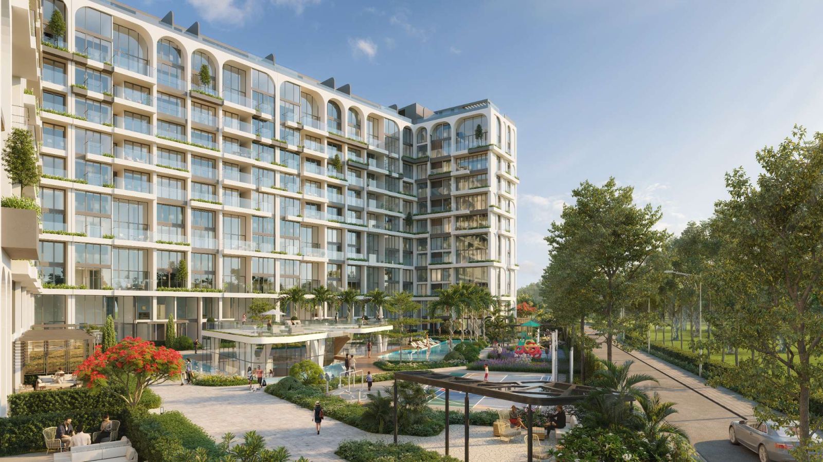 tiện ích tại chung cư promena thủ đức