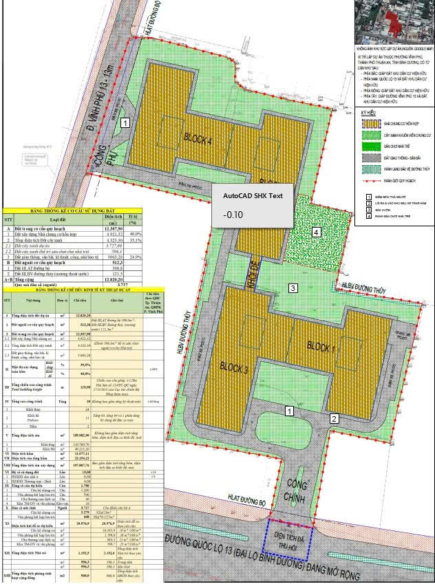 mặt bằng tổng thể starview thuận an quốc lộ 13