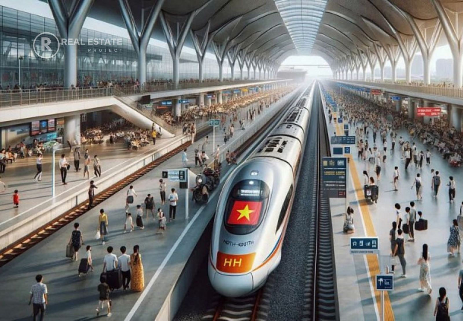 Vietnam plans to invest in over-1,500km North-South high-speed railway Vietnam plans to invest in over-1,500km North-South high-speed railway