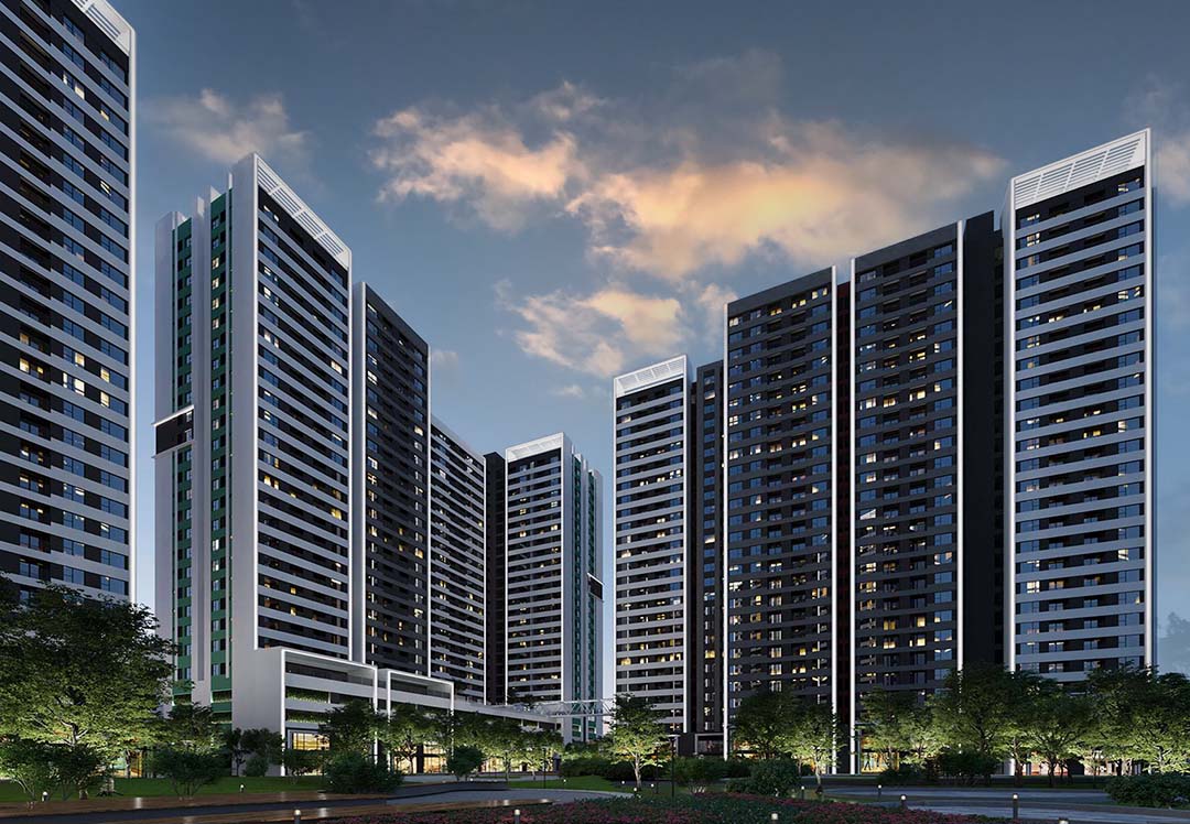 Nhiều dự án căn hộ chung cư mới chuẩn bị mở bán tại quận Bình Tân, TP.HCM