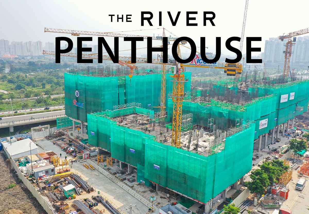penthouse the river thu thiem