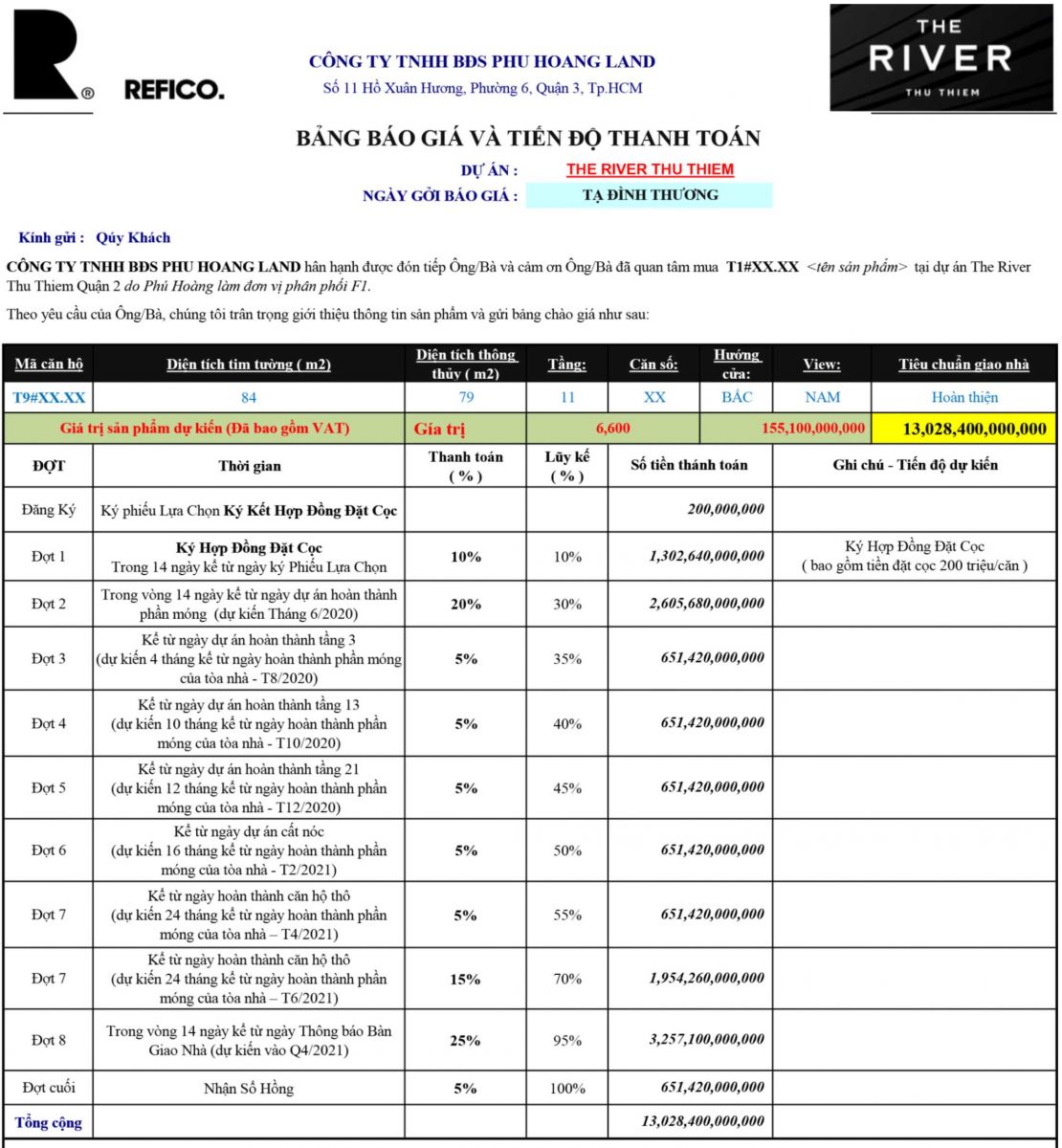 gia-ban-va-tien-do-thanh-toan-mua-can-ho-the-river-thu-thiem