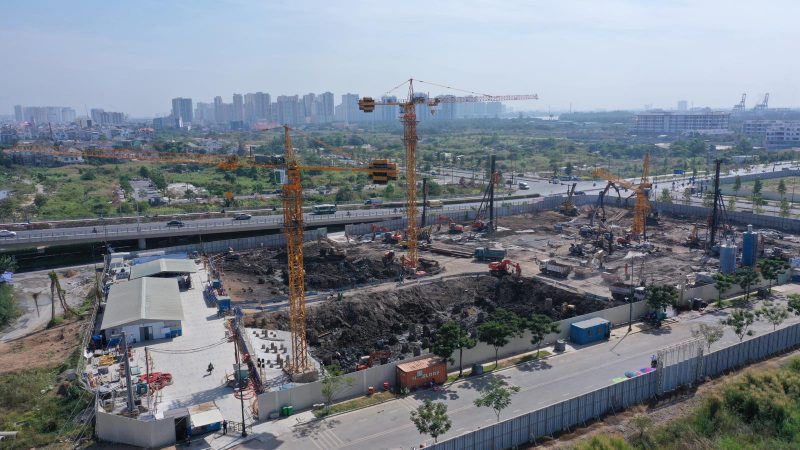 tiến độ xây dựng dự án the river thu thiem q2