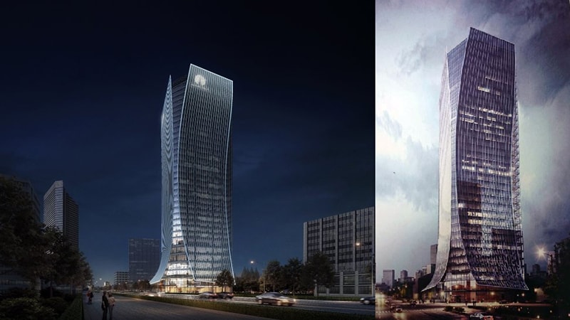 Dự án Alpha Town – Tòa nhà văn phòng hạng A cao 35 tầng