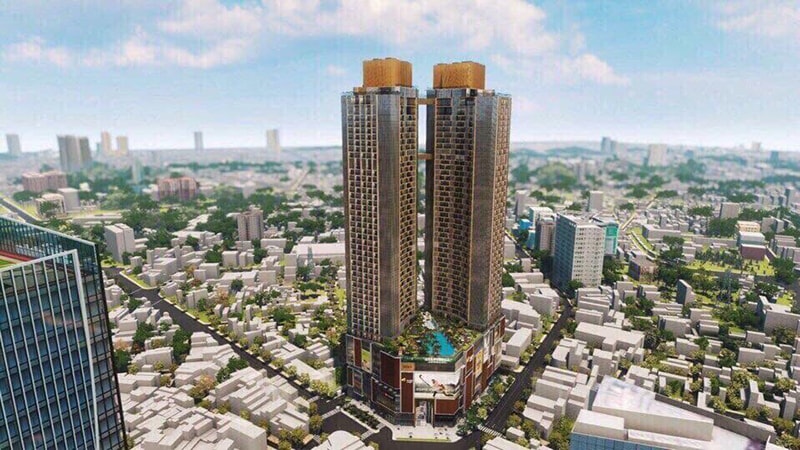 Dự án Alpha Hill – tòa tháp đôi đẳng cấp biểu tượng giữa trung tâm Sài Gòn