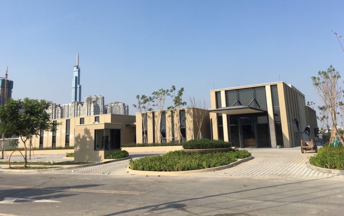 Nhà mẫu dự án The River Thu Thiem ở đâu?