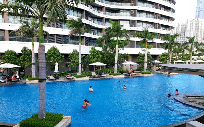 Căn hộ pool villa là gì ?