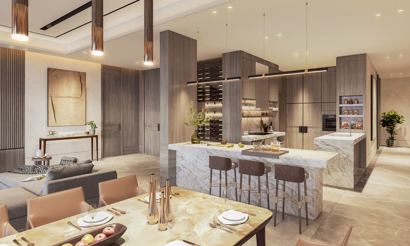 căn hộ pool villa the river thu thiem