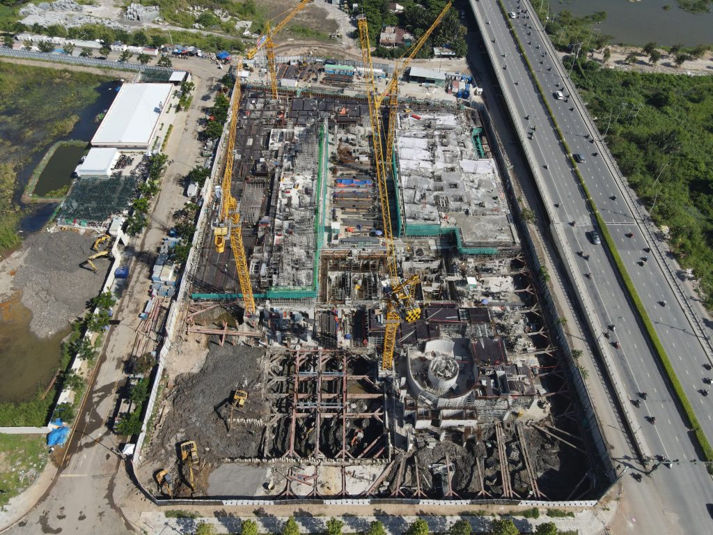 Tiến độ xây dựng river thu thiem mới nhất