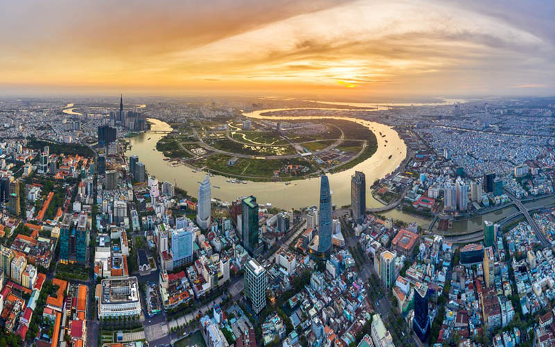 Quy hoạch Thủ Thiêm hấp dẫn nhà đầu tư bất động sản