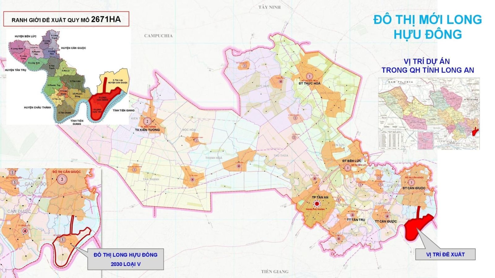 Vinhomes Long Hựu Đông Cần Đước