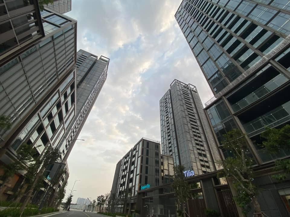 Hình ảnh hoàn thiện chung cư Empire City Thủ Thiêm mới nhất