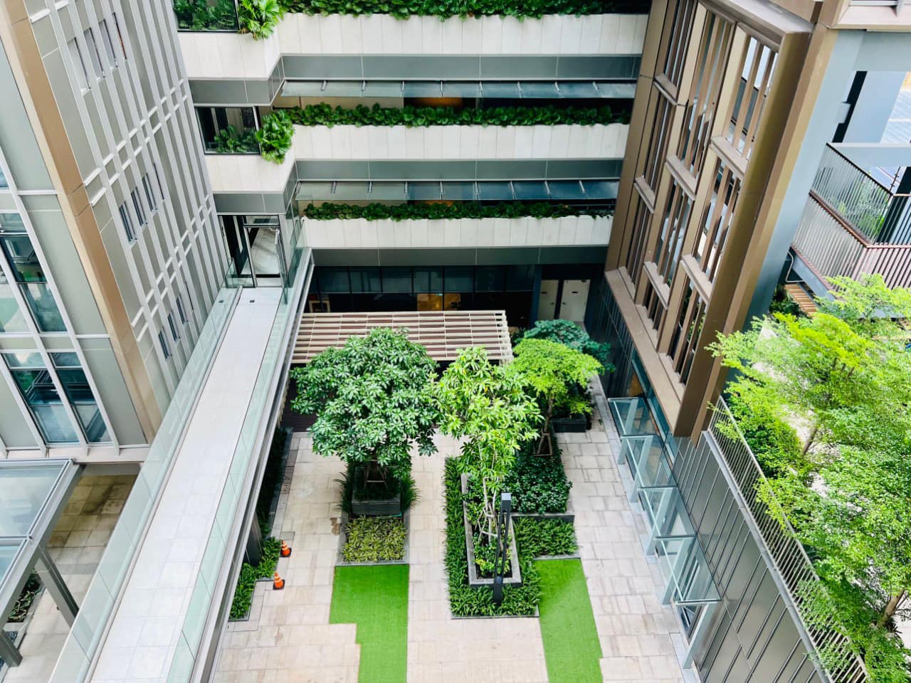 hình ảnh hoàn thiện chung cư Empire City Thủ Thiêm