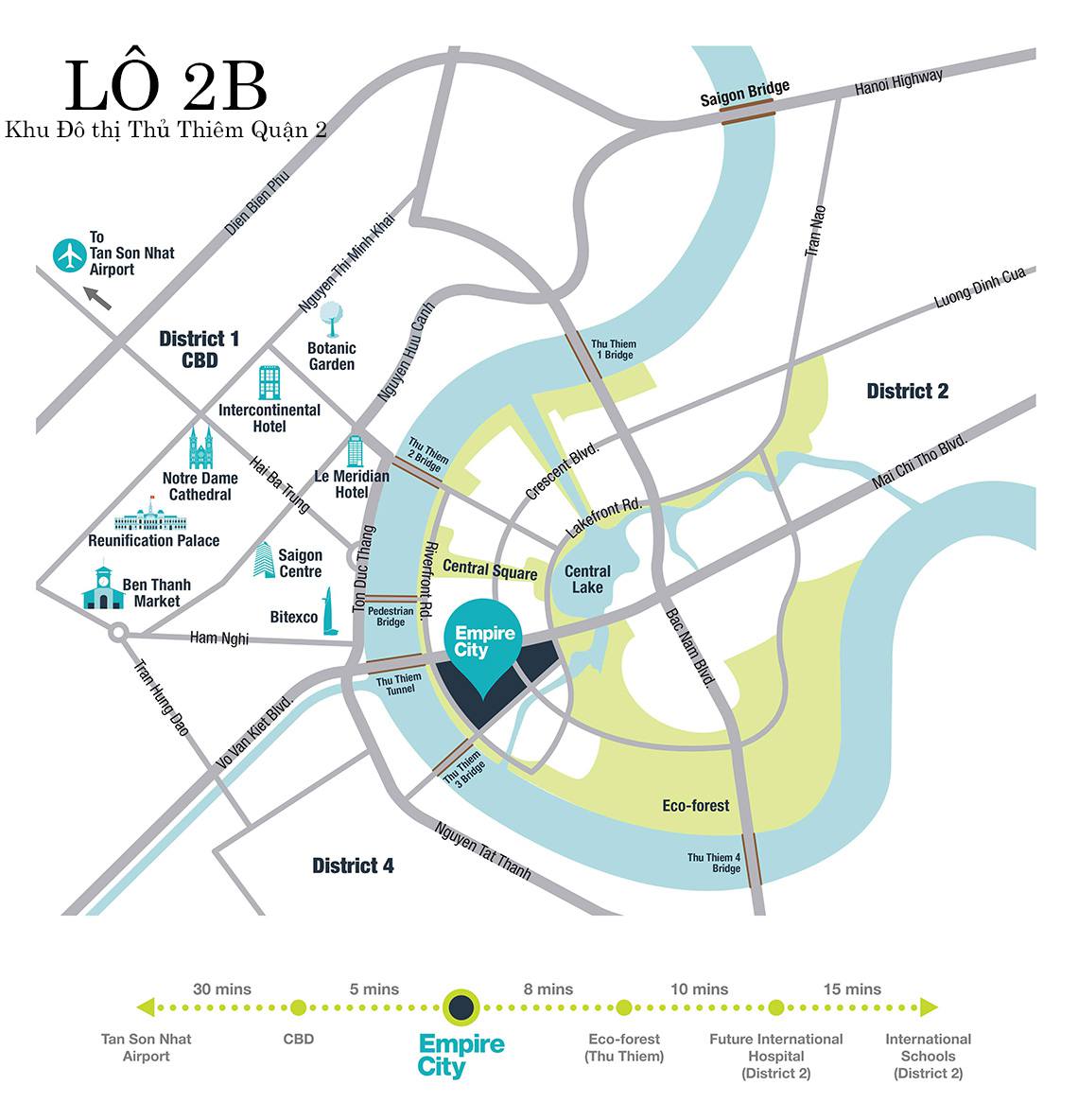 VỊ TRÍ EMPIRE CITY QUẬN 2