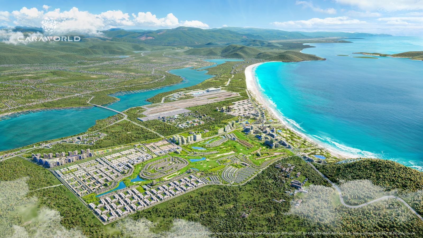 Kỳ vọng ở mảnh ghép đô thị biển Cara World Cam Ranh