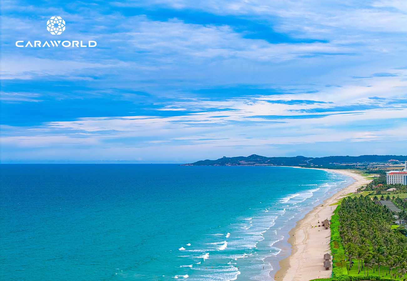 Cara World Cam Ranh đứng trước cơ hội trở thành thủ phủ du lịch mới của Việt Nam