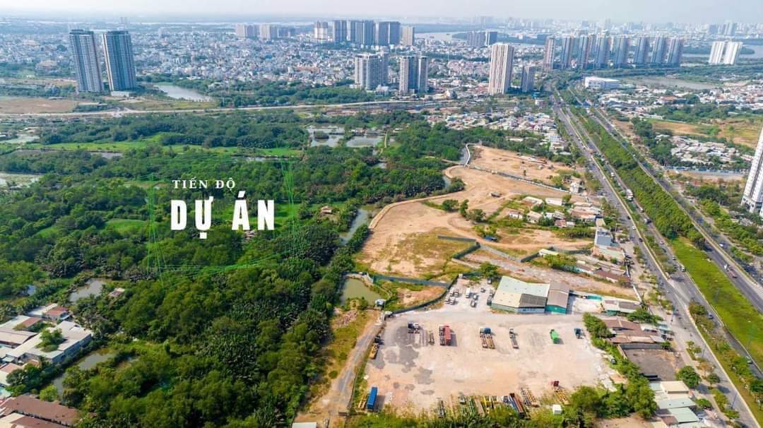 tiến độ xây dựng Eaton Park Mai Chỉ Thọ của CĐT Gamuda Land
