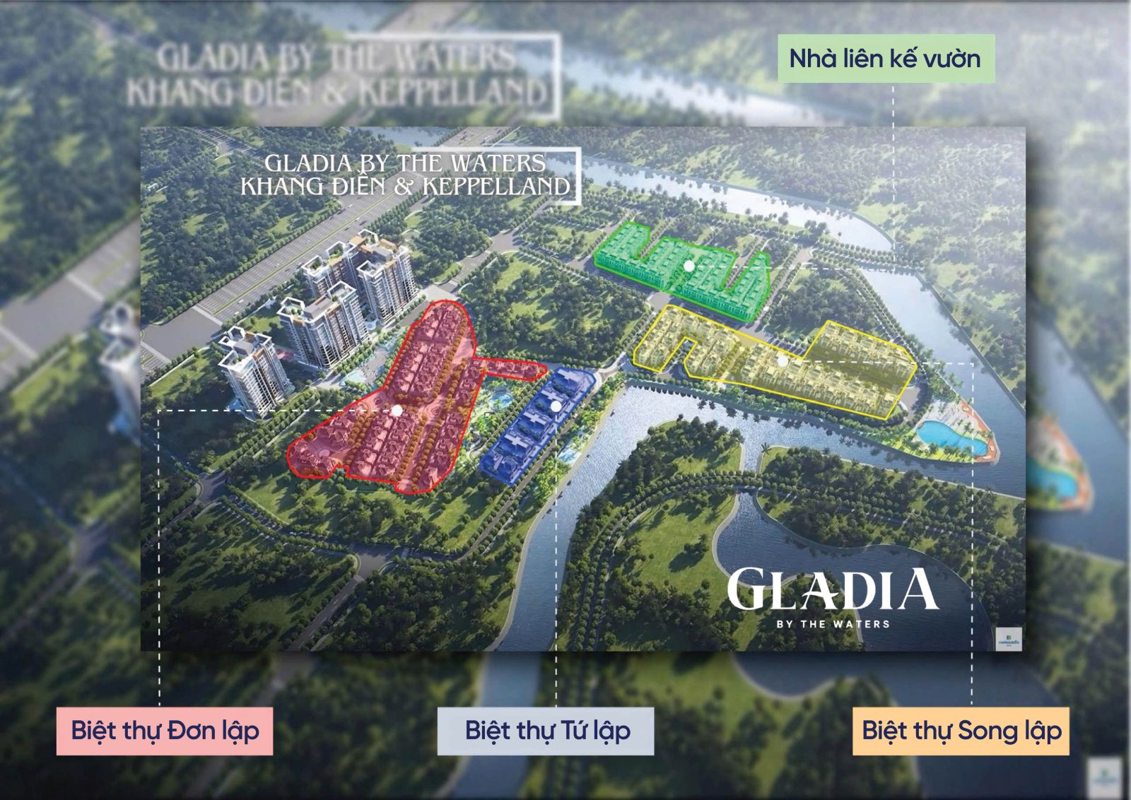 quy mô gladia khang điền