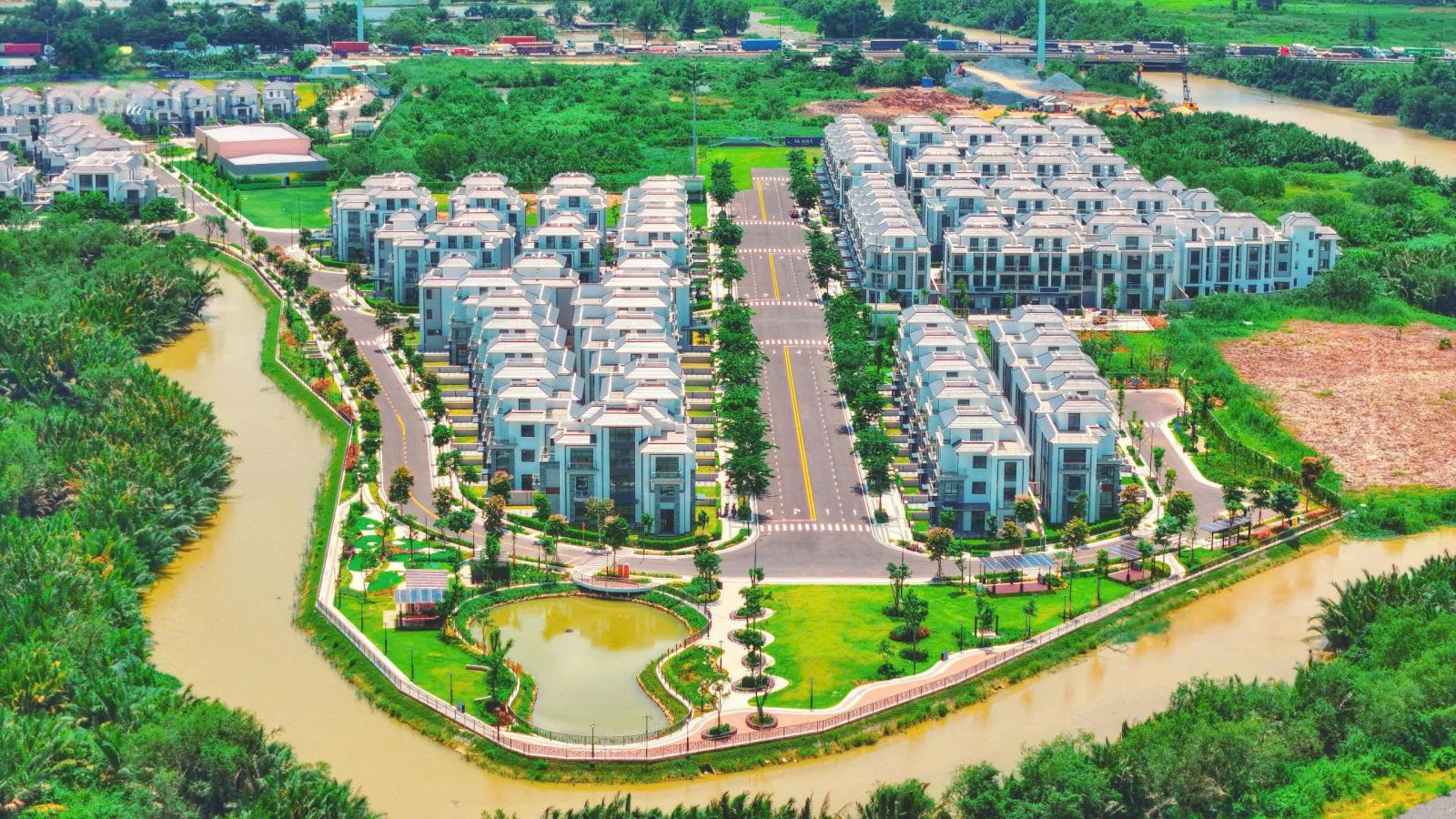 Khu biệt thự đẳng cấp bên sông Gladia by the Waters phát triển bởi Keppel & Khang Điền