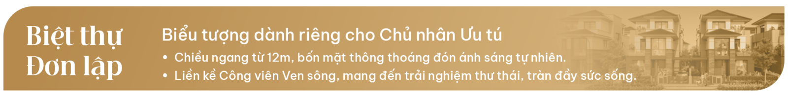 biệt thự đơn lập Gladia Khang Điền