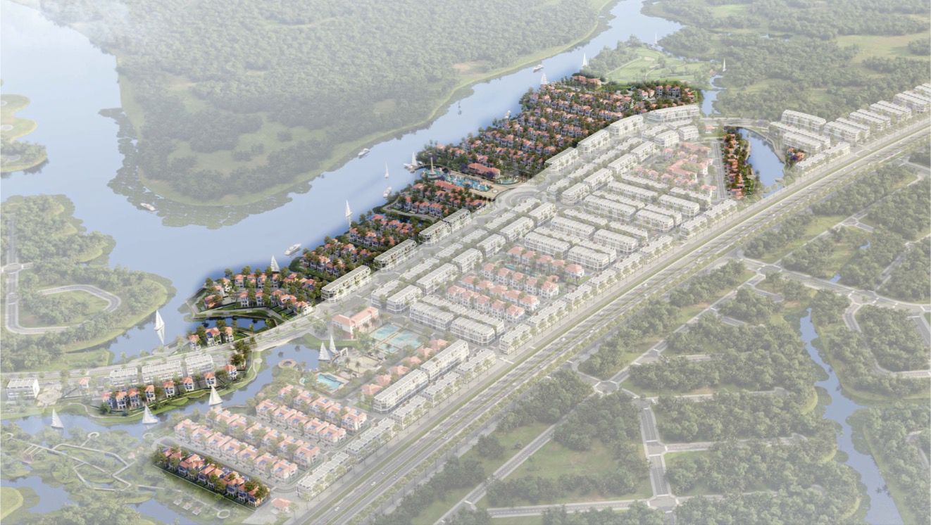 Biệt Thự đơn Lập tại Gold Coast Vũng Tàu