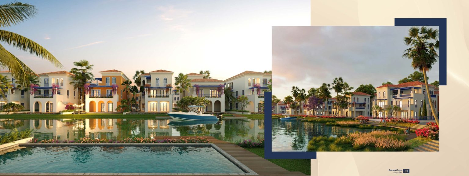 Thiết kế mẫu nhà dự án Gold Coast Vũng Tàu