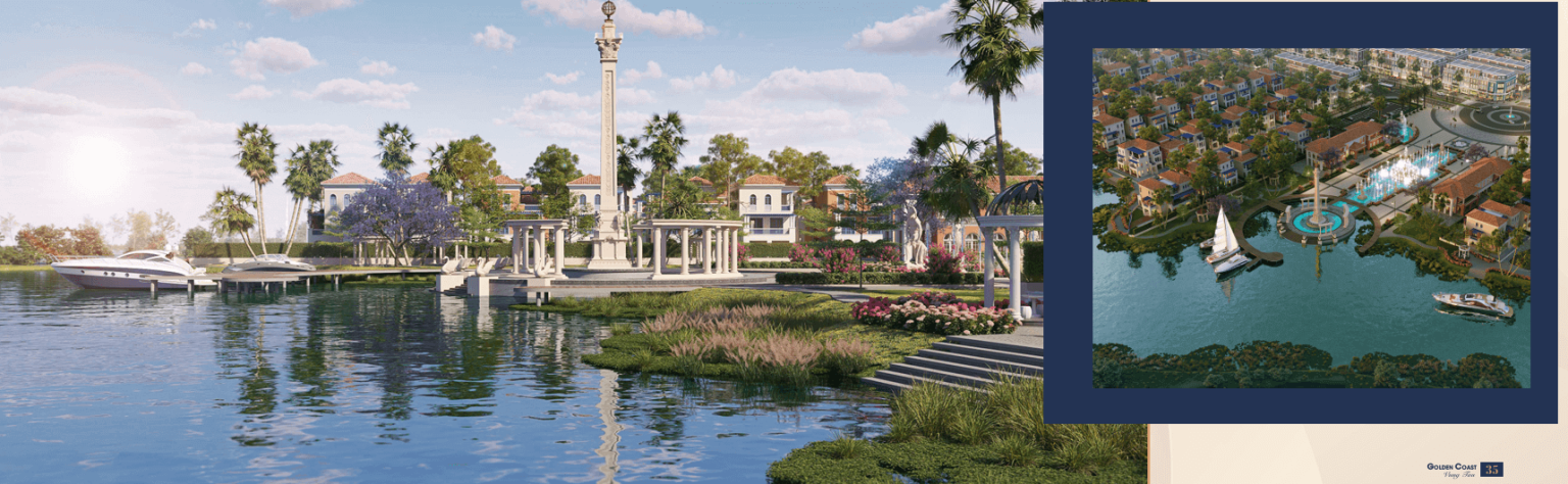 Khu đô thị sinh thái hướng Gold Coast