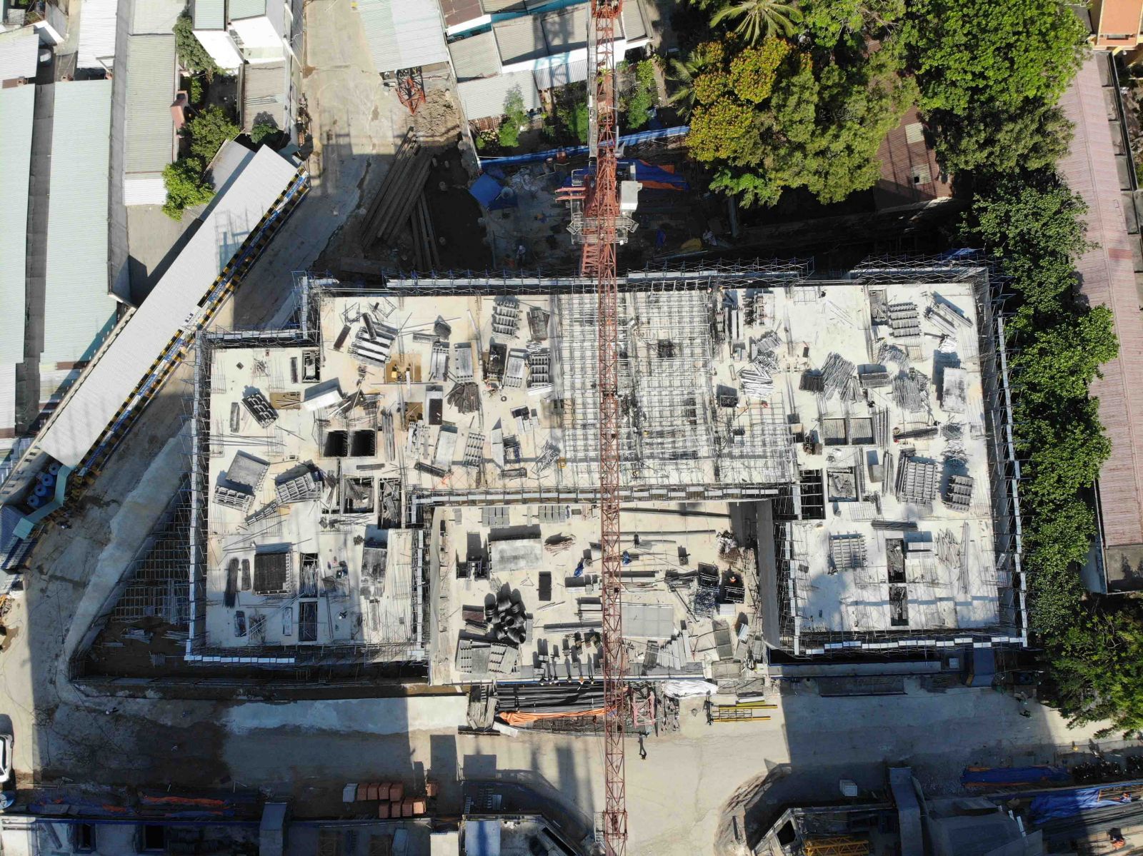 Tiến độ xây dựng dự án căn hộ imperial Place Bình Tân tháng 2 năm 2019