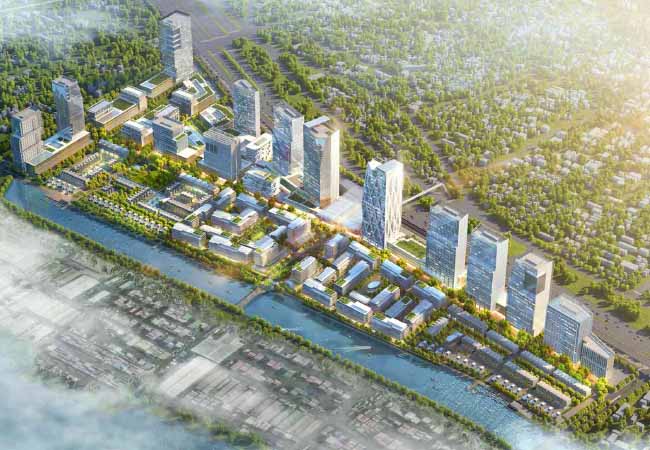 Phối cảnh dự án River City Thủ Đức