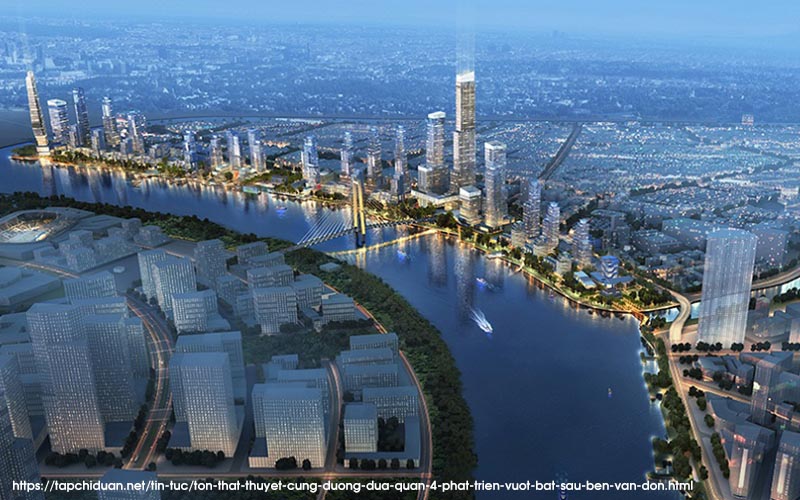 siêu dự án khách hội nhà rồng