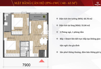 CĂN HỘ AKARI CITY 