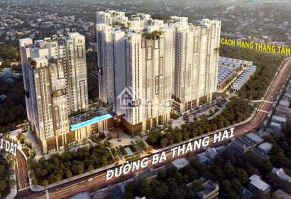 HÀ ĐÔ CENTROSA GARDEN QUẬN 10